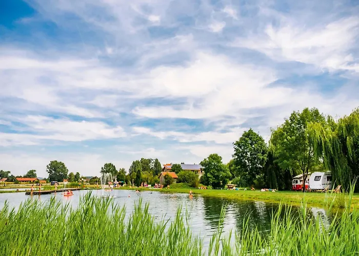 Feriehus Im Landhausstil Im Vital Camp *