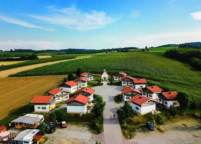 Dom wakacyjny Im Landhausstil Im Vital Camp Bayerbach